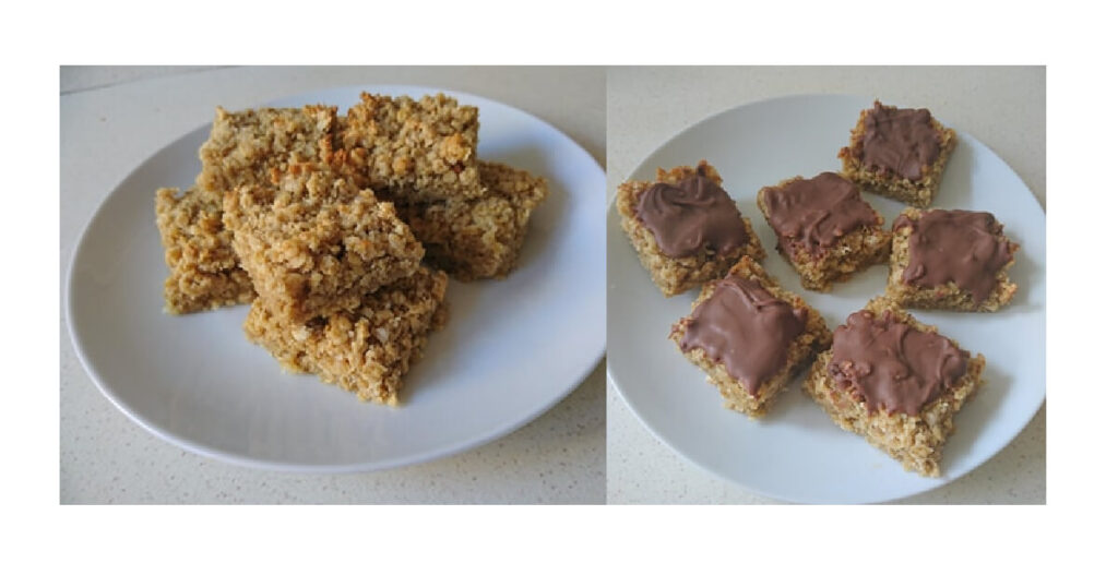 super easy flapjacks