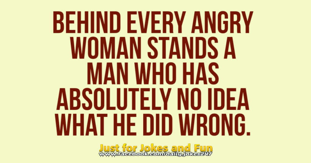 angry woman