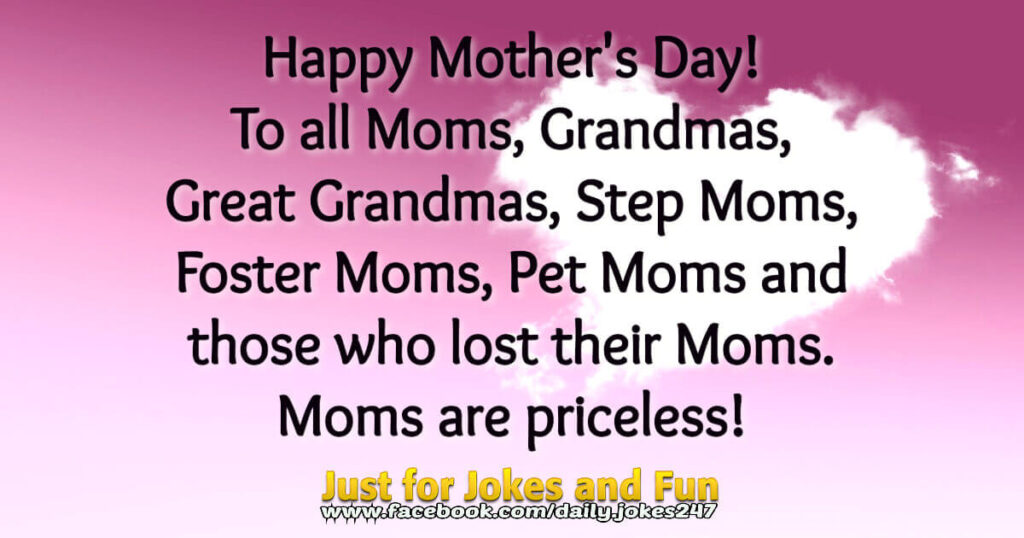 On Mothers Day