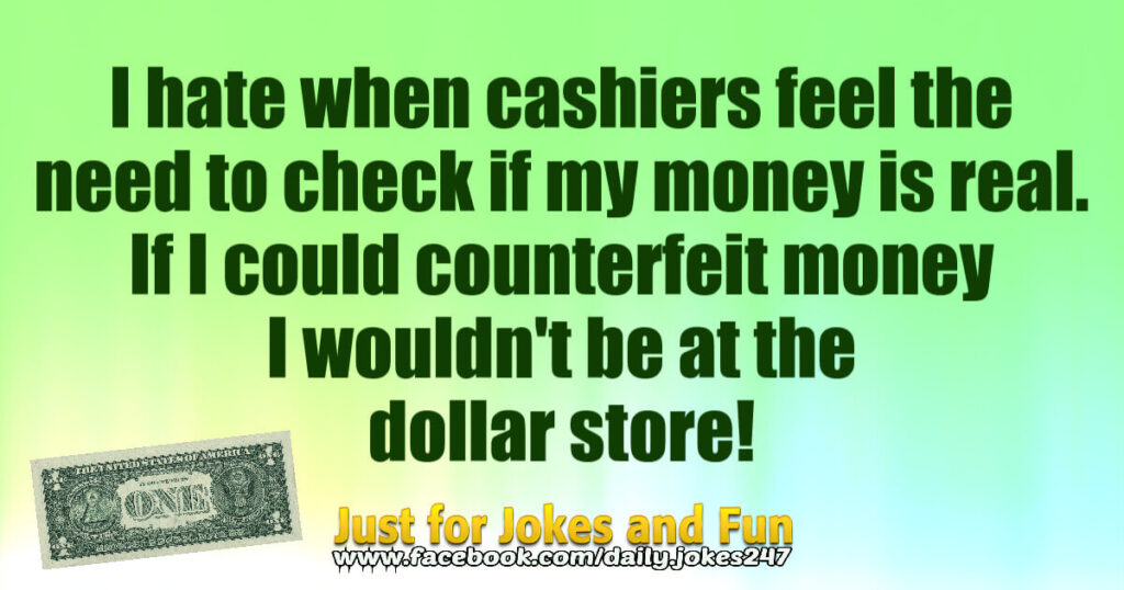 hate when cashiers