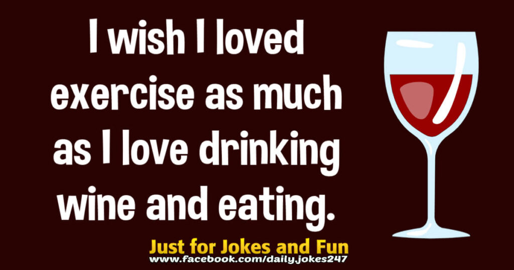 I wish I loved exercise