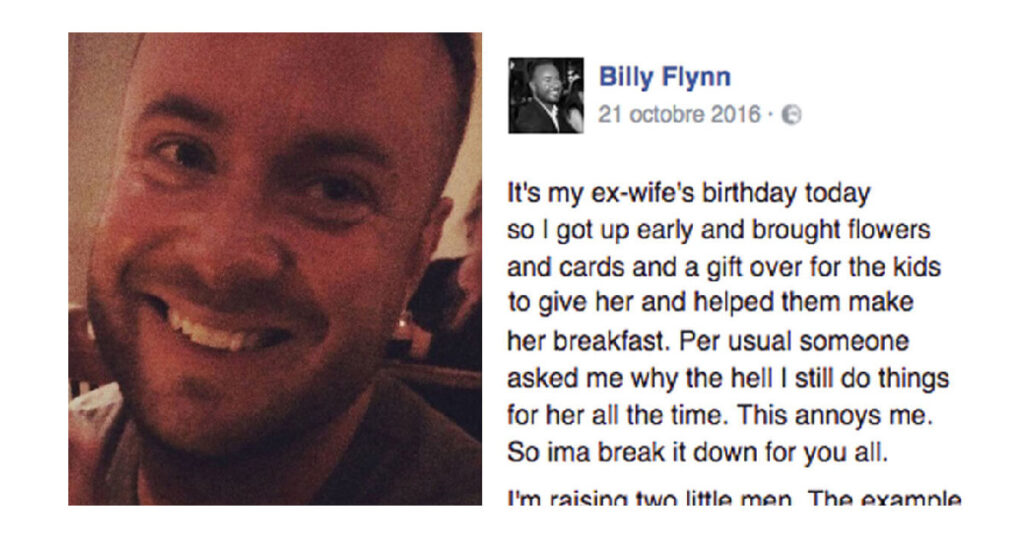 What This Guy Does For His Ex-Wife Is Amazing.