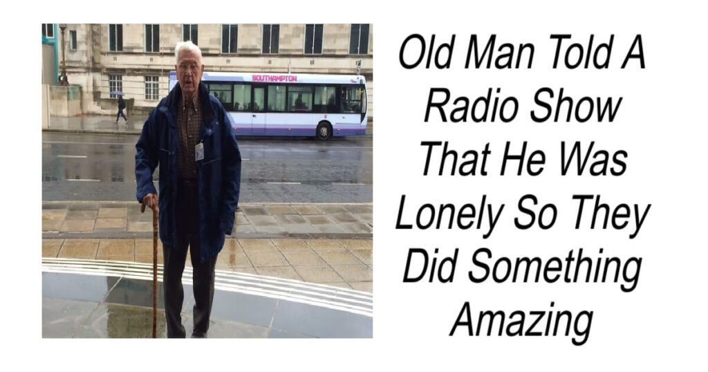 Man Told Radio Show He Was Lonely