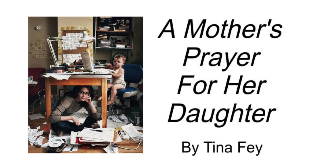 A Mother's Prayer For Her Daughter