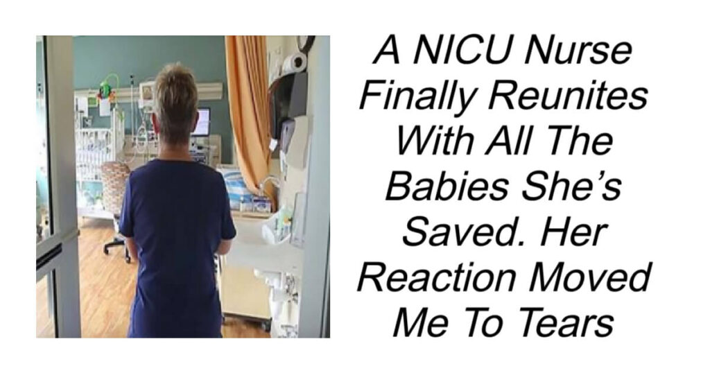 NICU Nurse Reunites With Babies She’s Saved.