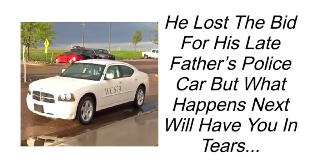 He Lost The Bid For His Late Father’s Police Car