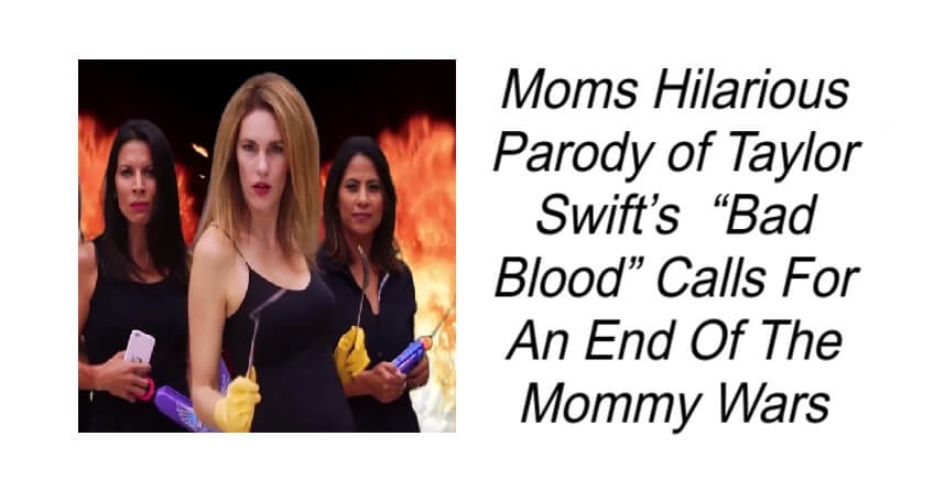 Moms Hilarious Parody Calls For An End Of The Mommy Wars