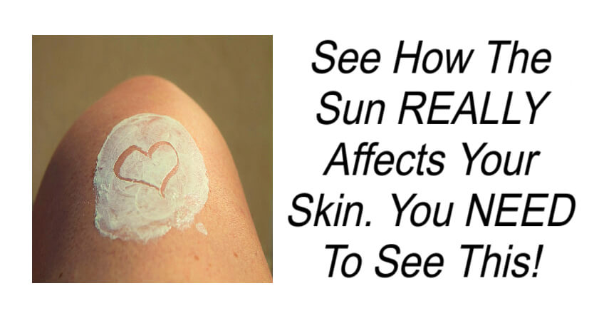 How The Sun REALLY Affects Your Skin