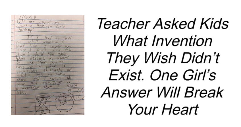 Students Asked Which Invention They Wish Didn't Exist