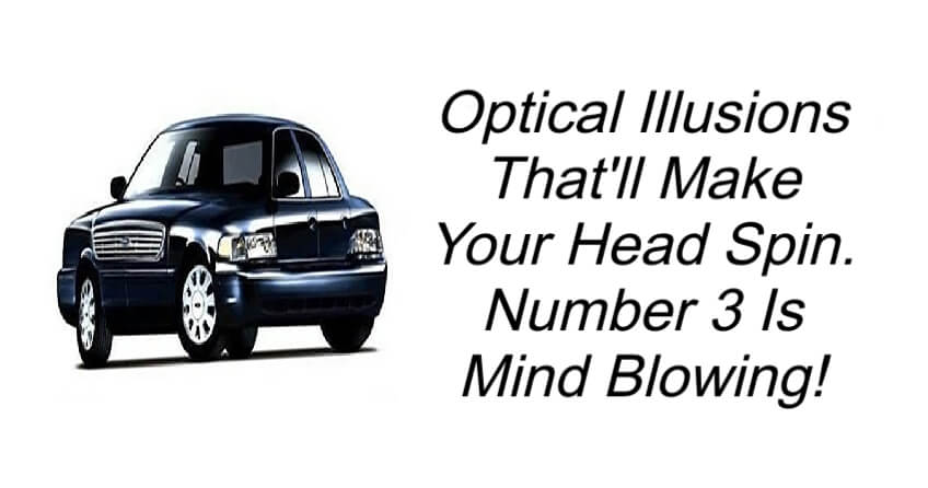 Optical Illusions That'll Make Your Head Spin