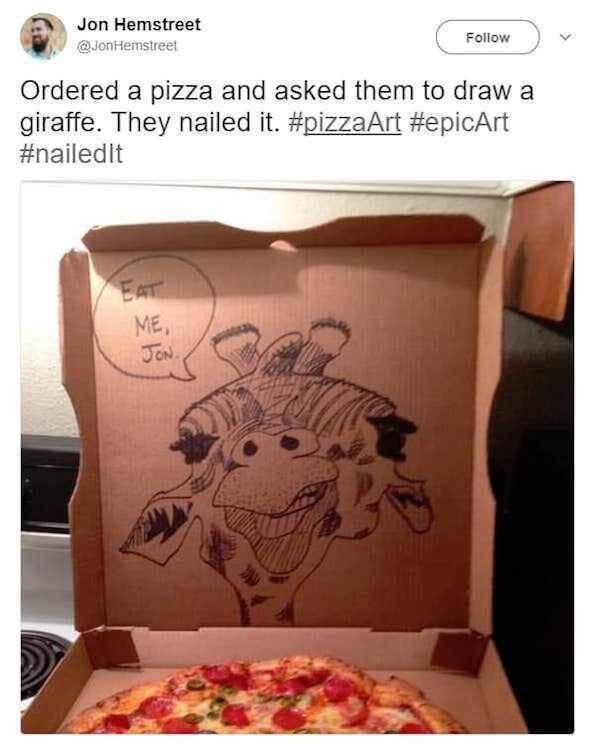 Hilariously Strange Pizza Delivery Requests