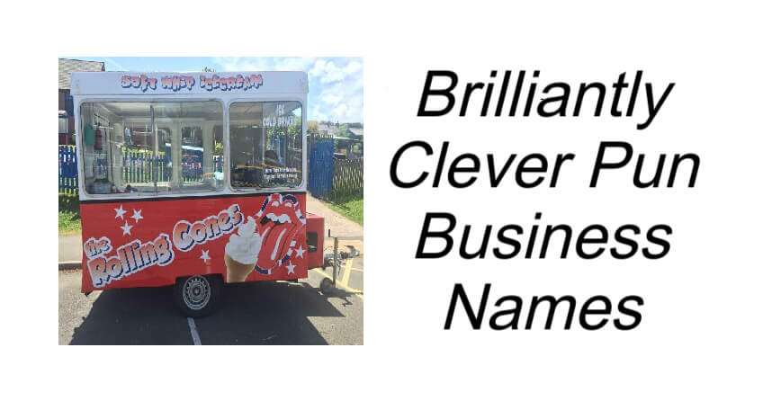 Brilliantly Clever Pun Business Names