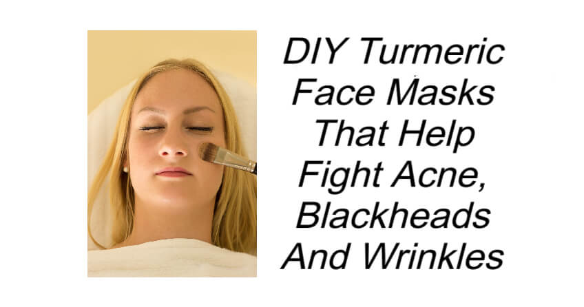 DIY Turmeric Face Masks