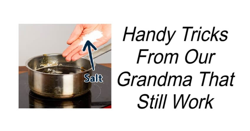 Handy Tricks From Our Grandma That Still Work