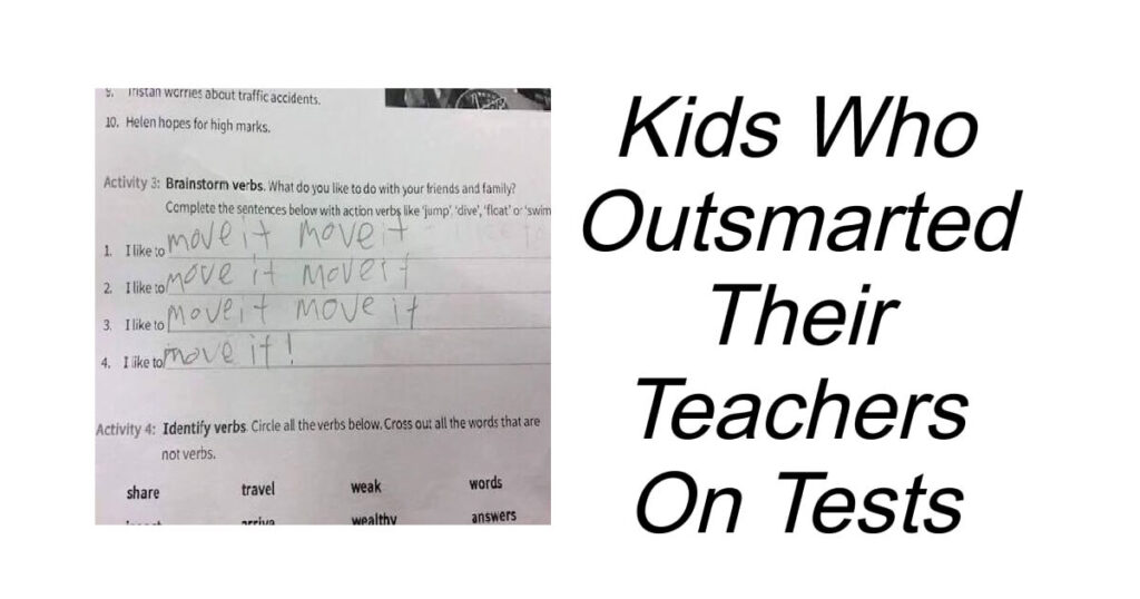 Kids Who Outsmarted Their Teachers