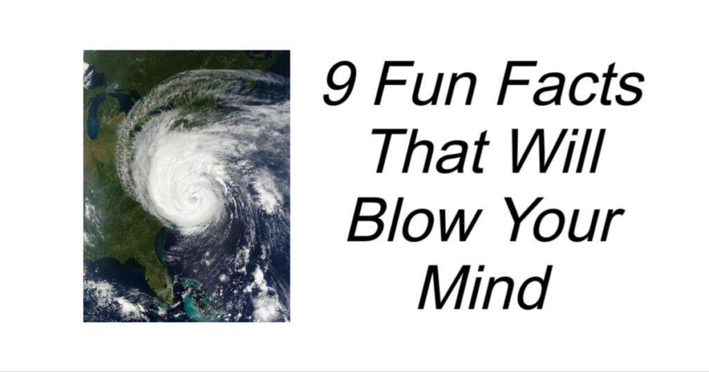 Fun Facts That Will Blow Your Mind
