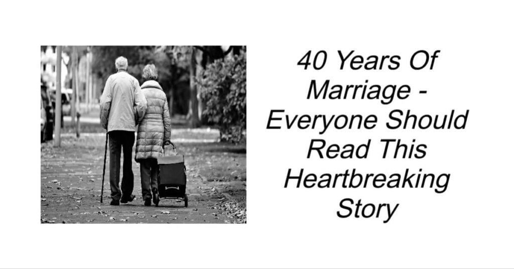 40 Years Of Marriage