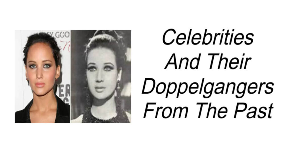Celebrities And Their Doppelgangers