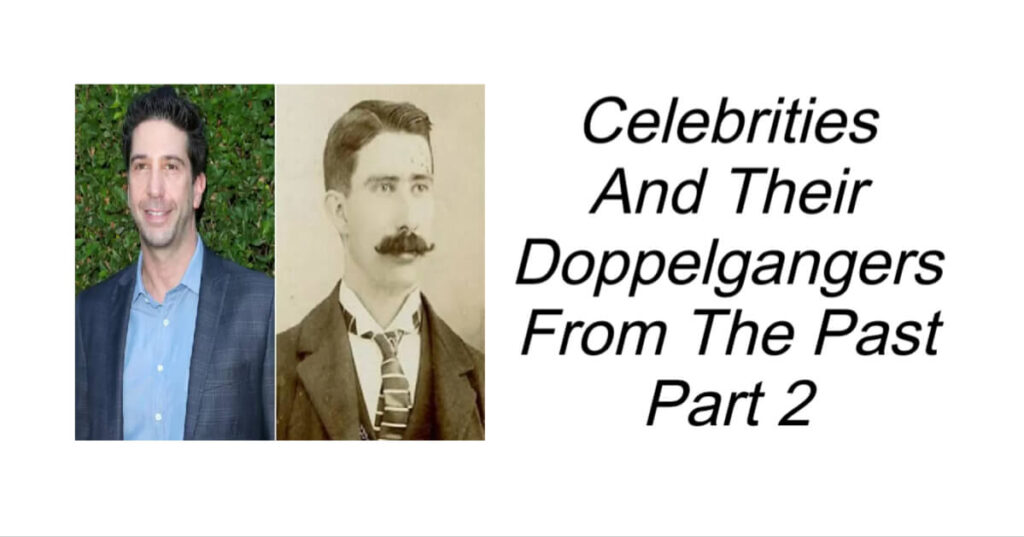 Celebrities And Their Doppelgangers