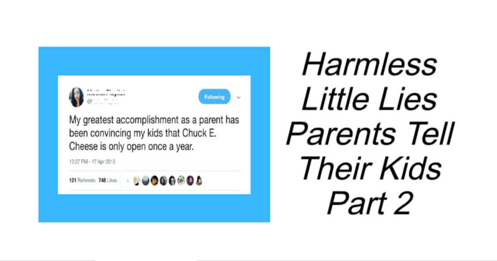 Harmless Little Lies Parents Tell Their Kids