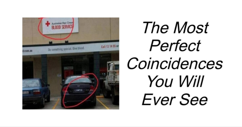 The Most Perfect Coincidences You Will Ever See