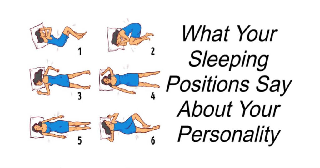 What Your Sleeping Positions Say About Your Personality