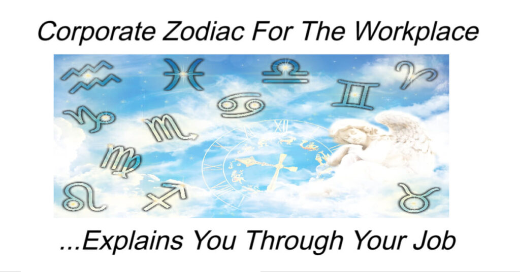 Corporate Zodiac For The Workplace