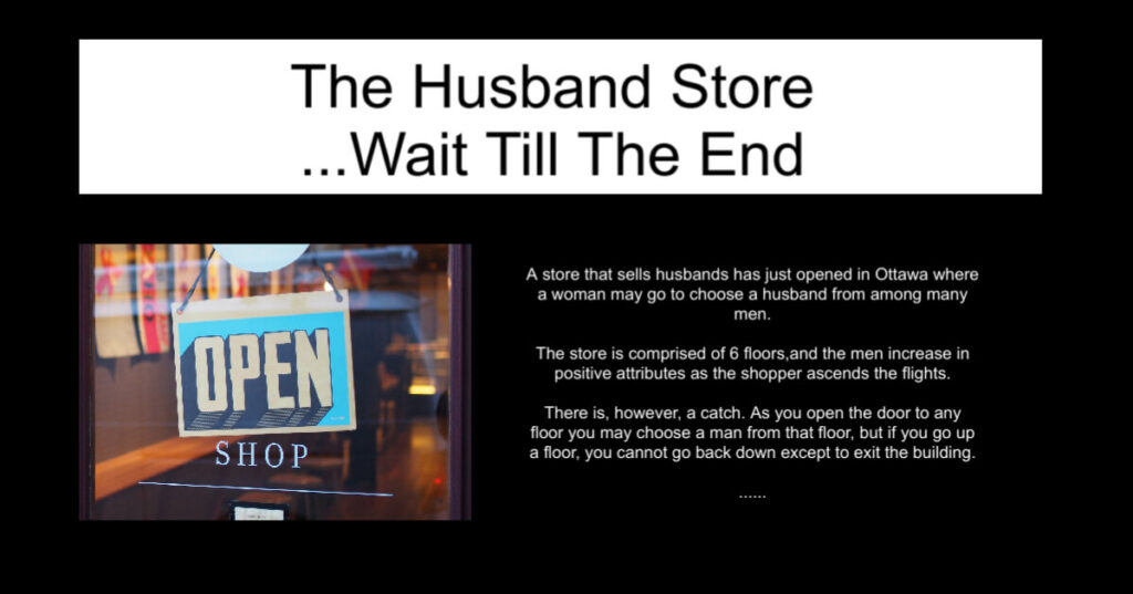 The Husband Store