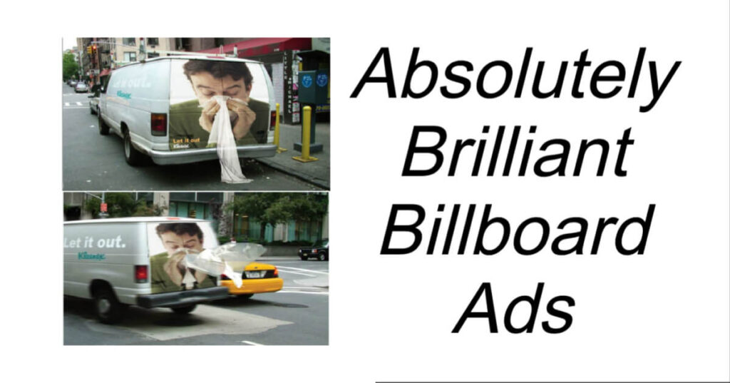 Absolutely Brilliant Billboard Ads