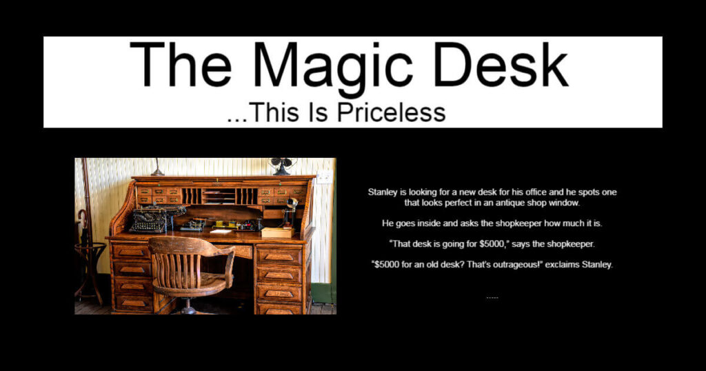 The Magic Desk