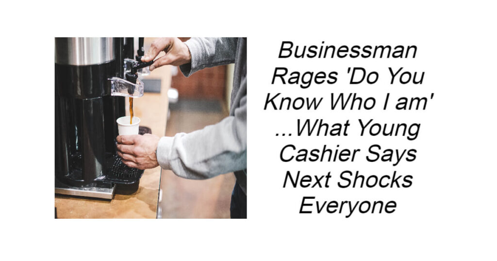 Businessman Rages Do You Know Who I am