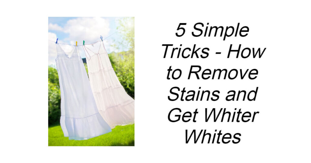 5 Simple Tricks to Make Your Clothes Look Brand New