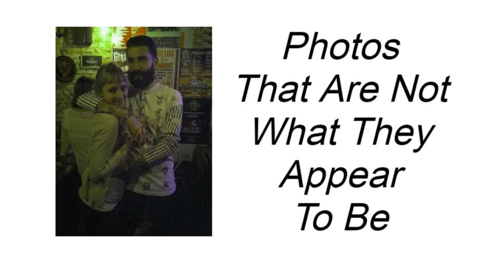 Photos That Are Not What They Appear To Be
