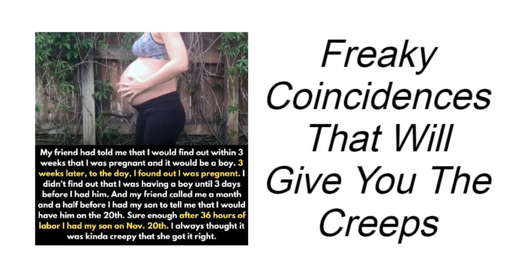 Freaky Coincidences That Will Give You The Creeps