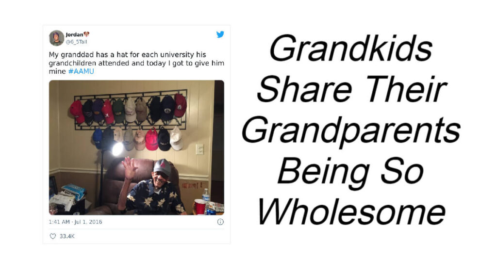 Grandkids Share Their Grandparents Being So Wholesome