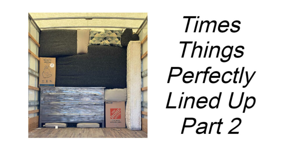 Times Things Perfectly Lined Up Part 2