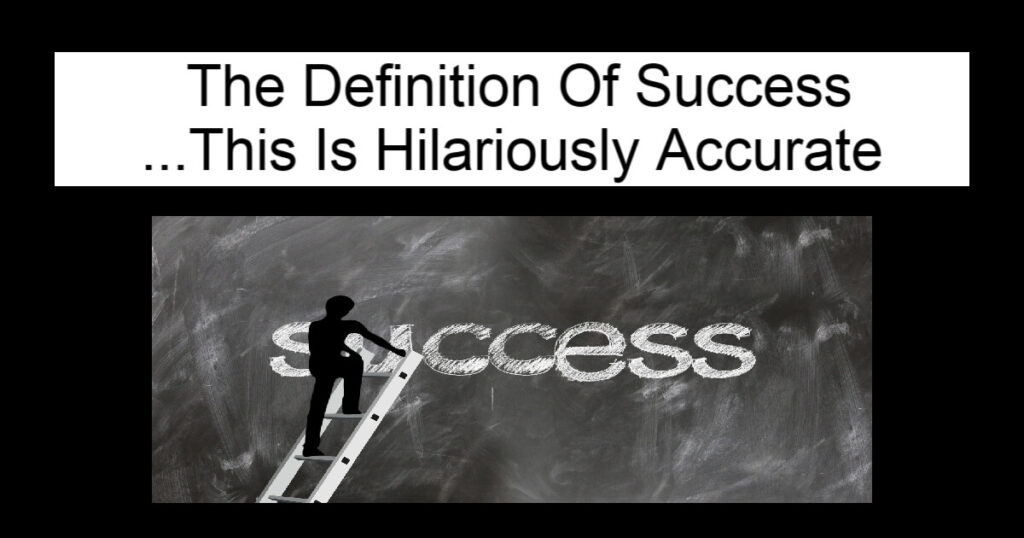  The Definition Of Success
