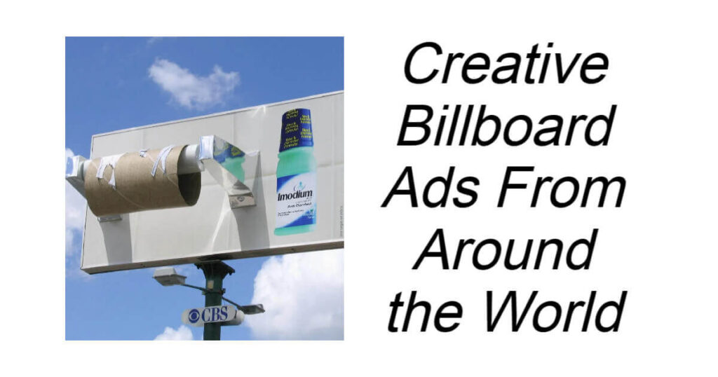 Creative Billboard Ads From Around the World
