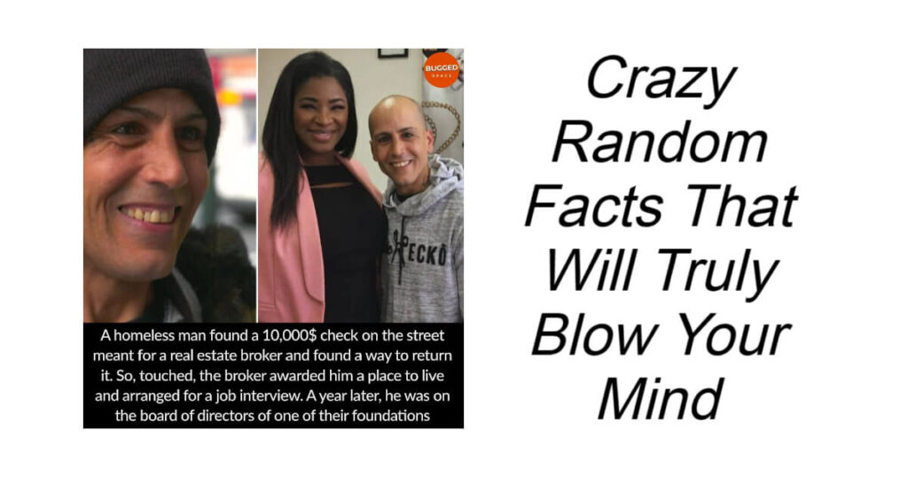 Crazy Random Facts That Will Truly Blow Your Mind