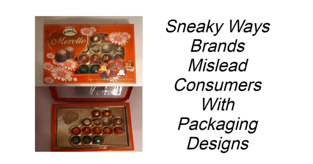 Sneaky Ways Brands Mislead Consumers