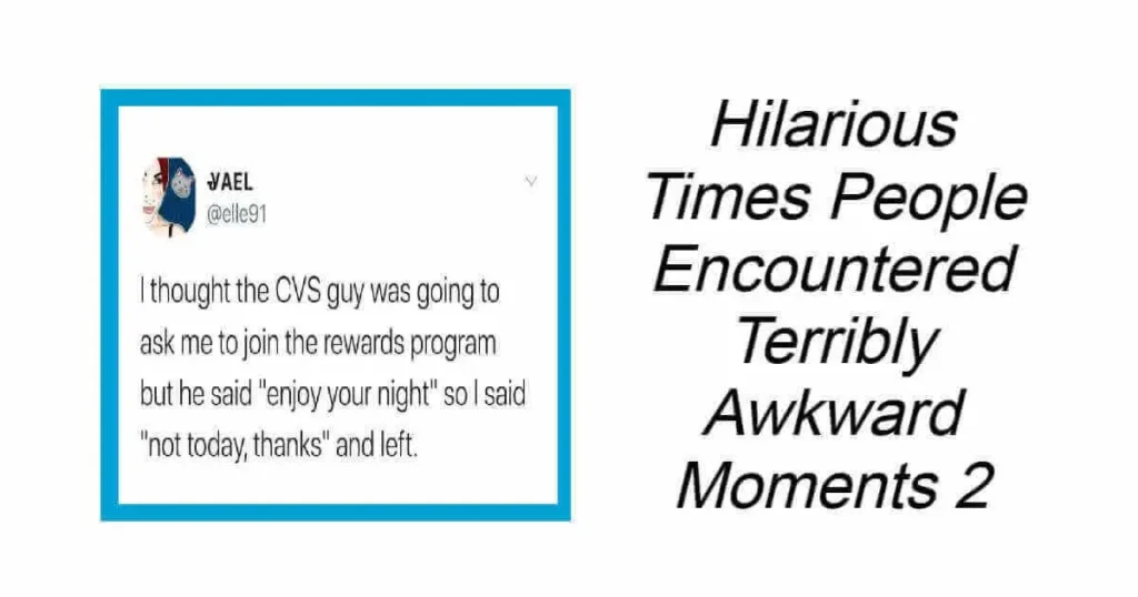 Hilarious Times People Encountered Terribly Awkward Moments 2