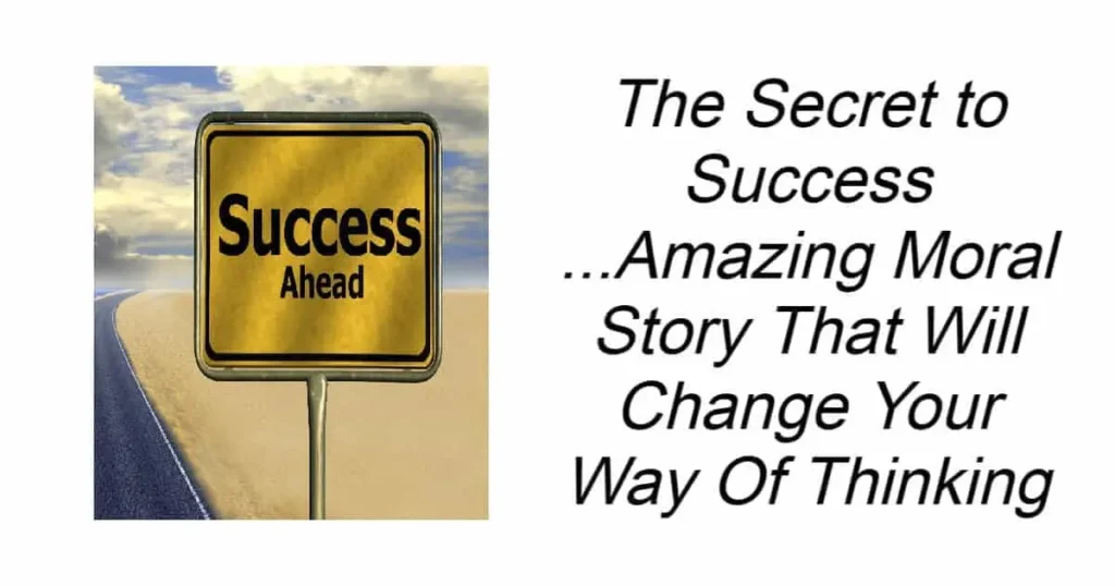 The Secret to Success