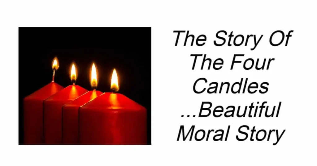 The Story Of The Four Candles