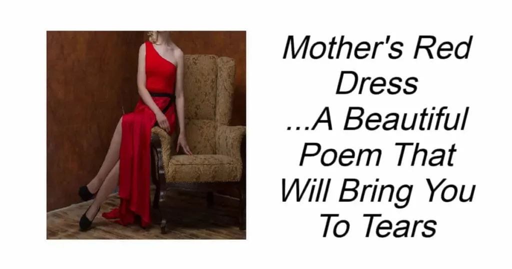 Mother's Red Dress