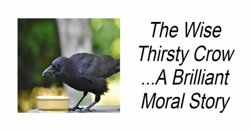 The Wise Thirsty Crow