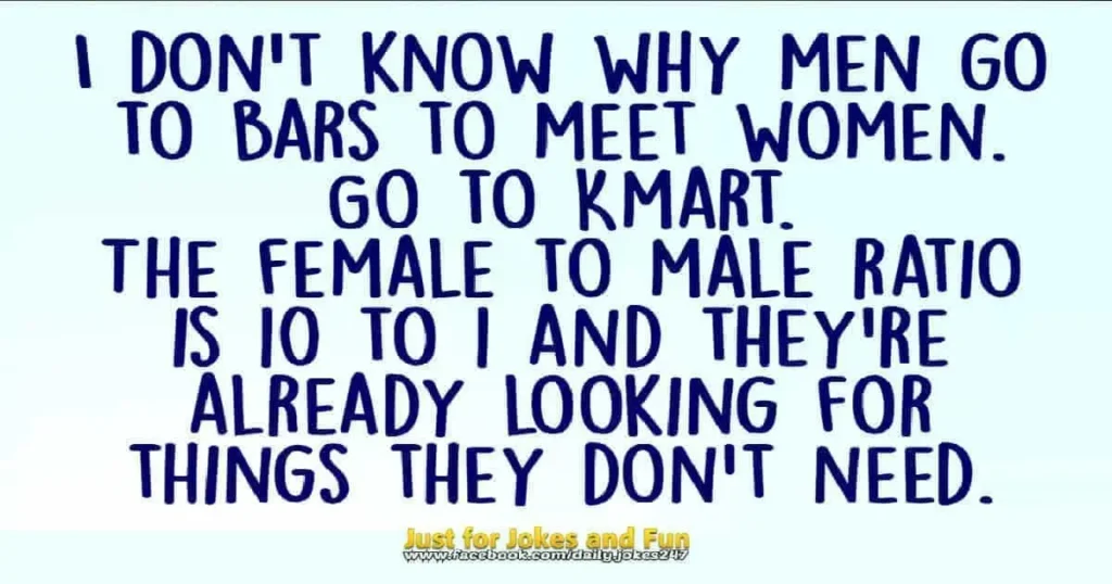 Why men go to bars