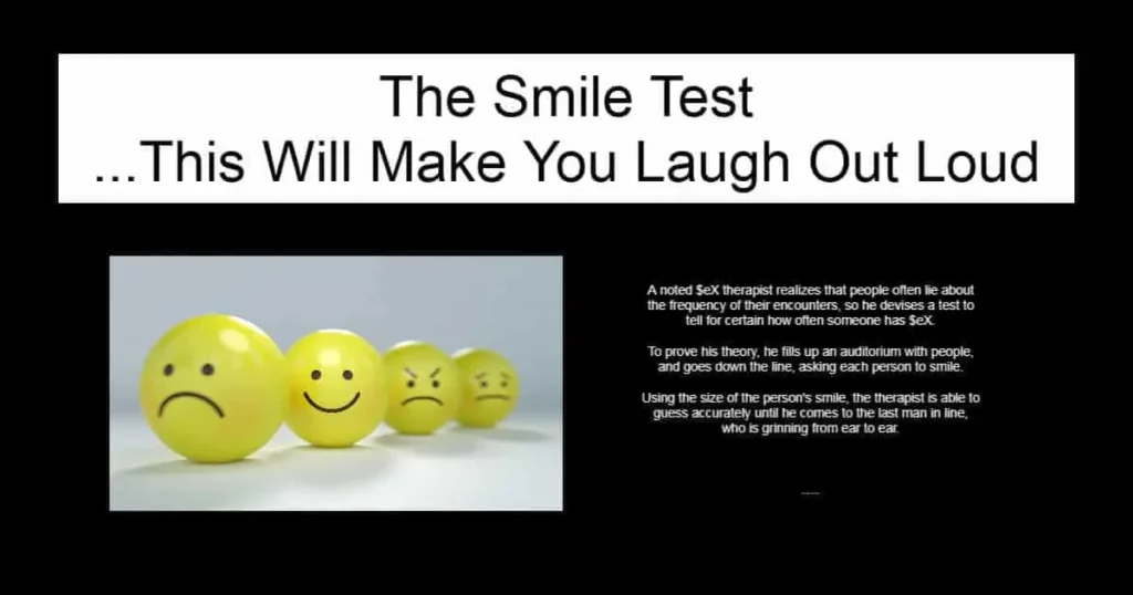 The Smile Test