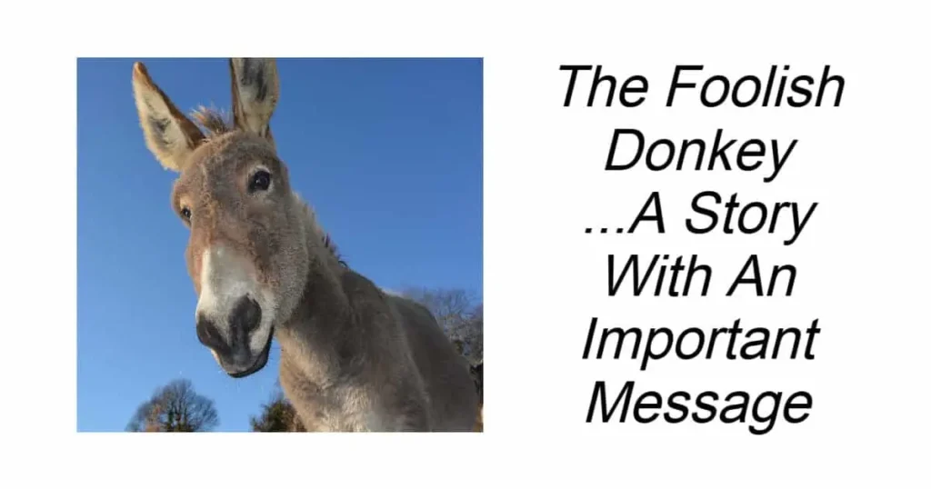 The Foolish Donkey