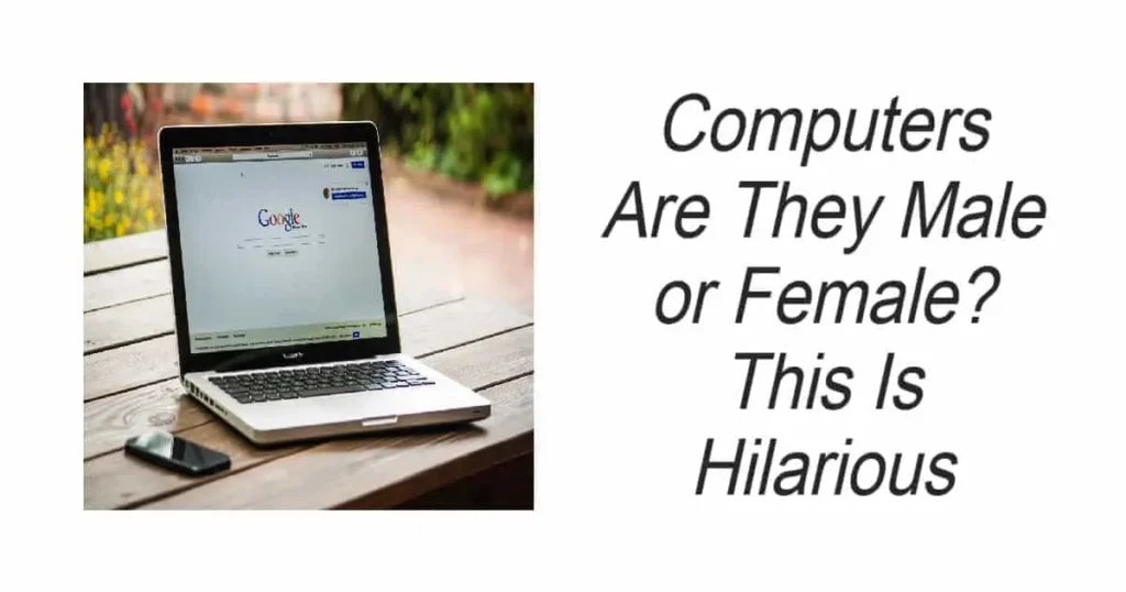 Computers Are They Male or Female