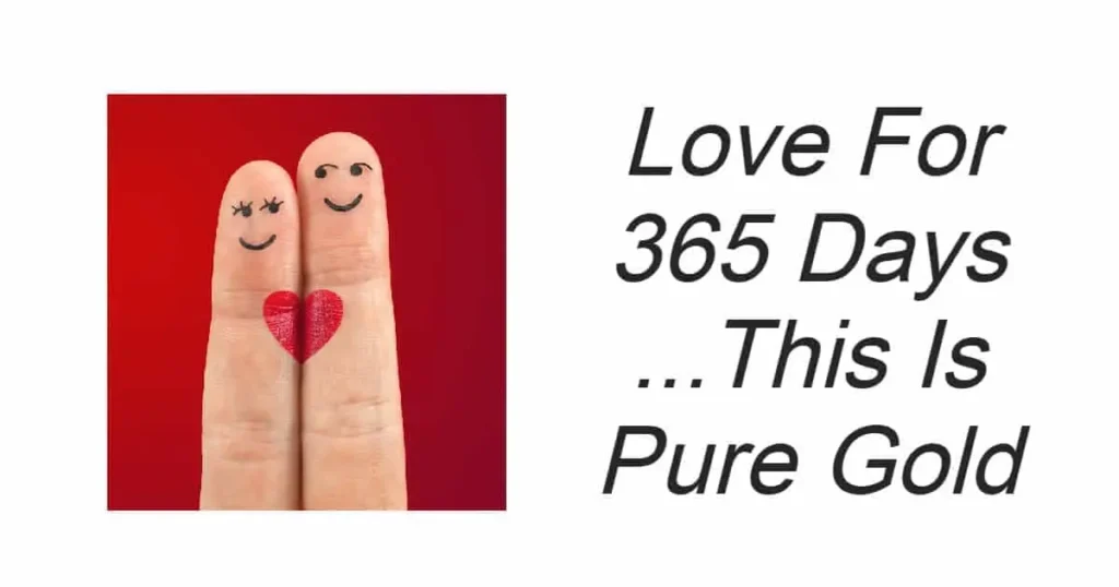 Love For 365 Days